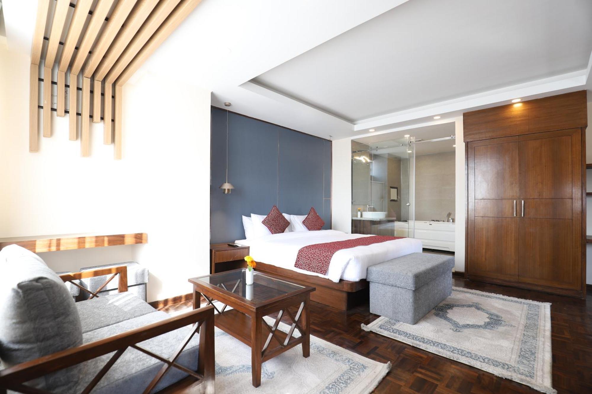 Apex Business Hotel - Airport Kathmandu Exterior photo