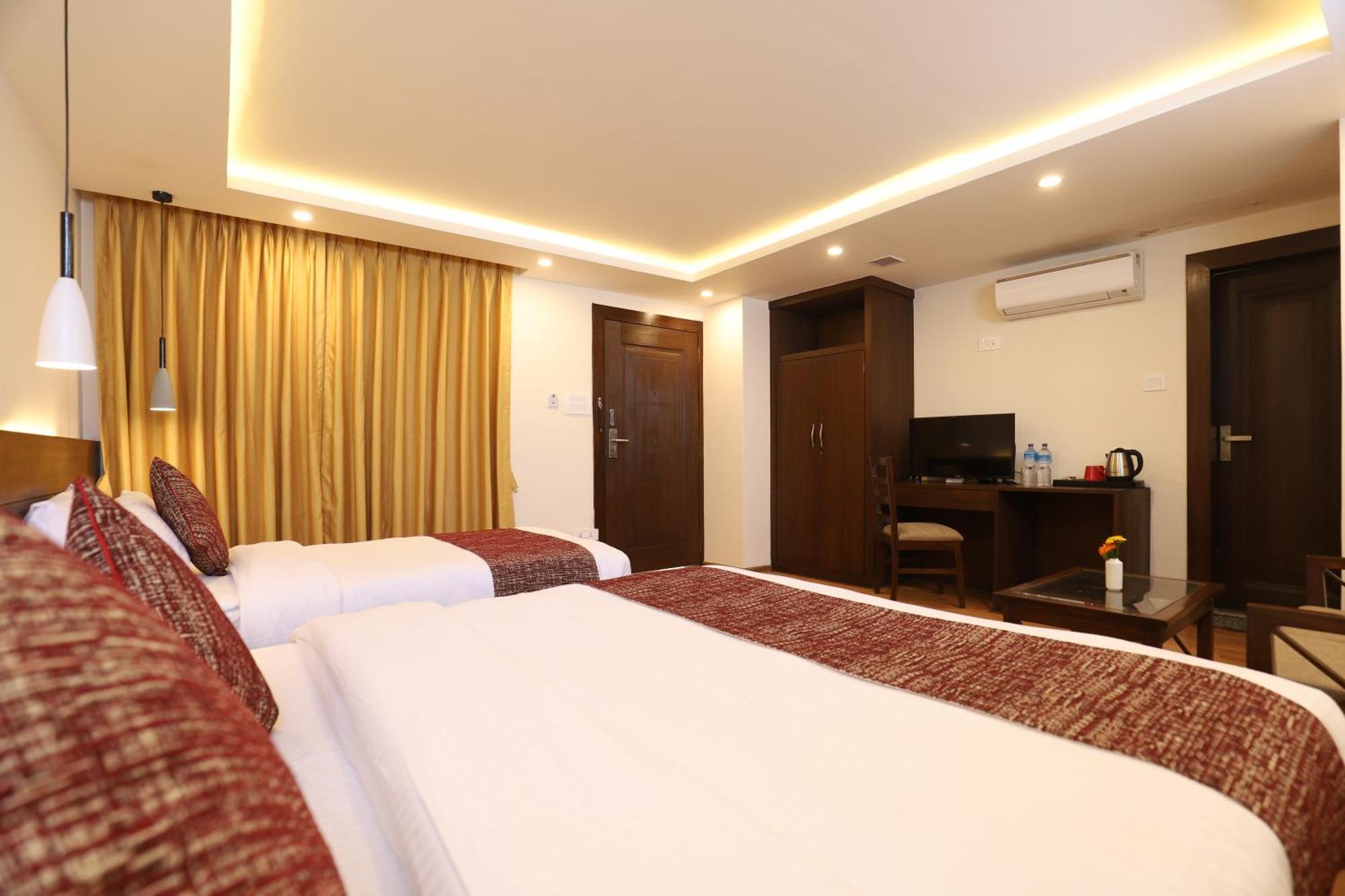Apex Business Hotel - Airport Kathmandu Exterior photo