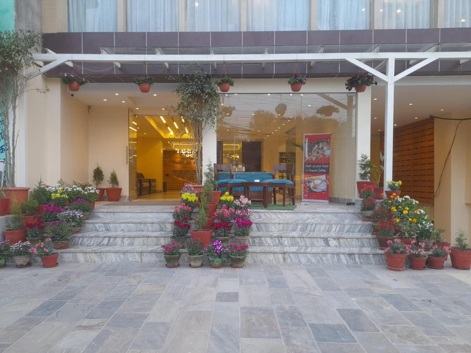 Apex Business Hotel - Airport Kathmandu Exterior photo