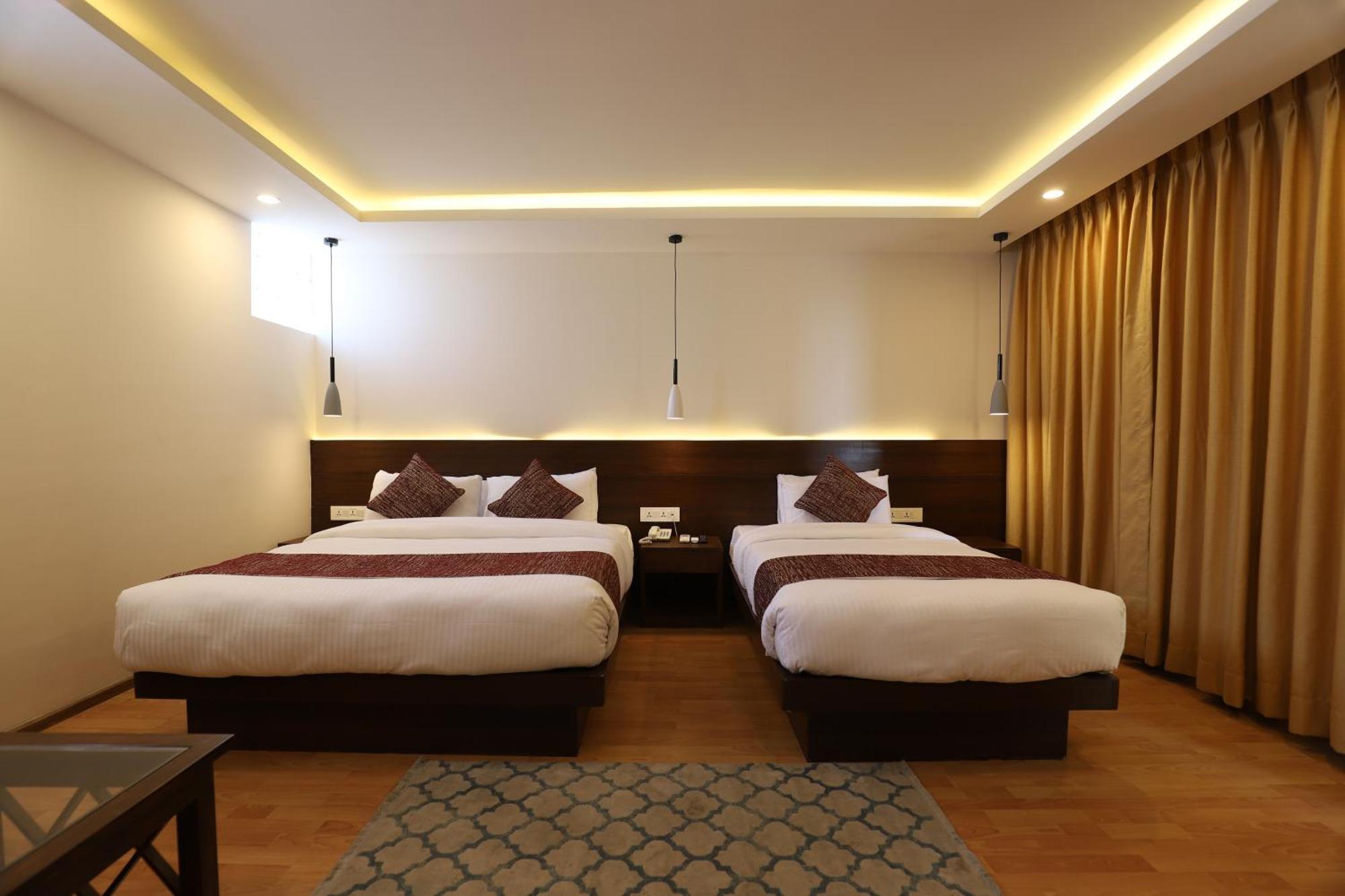 Apex Business Hotel - Airport Kathmandu Exterior photo