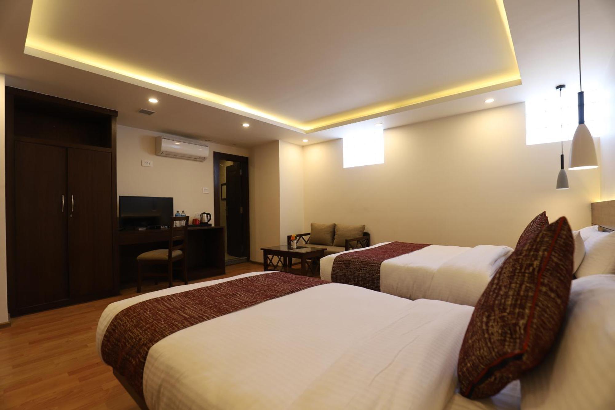 Apex Business Hotel - Tribhuvan International Airport, Kathmandu Exterior photo