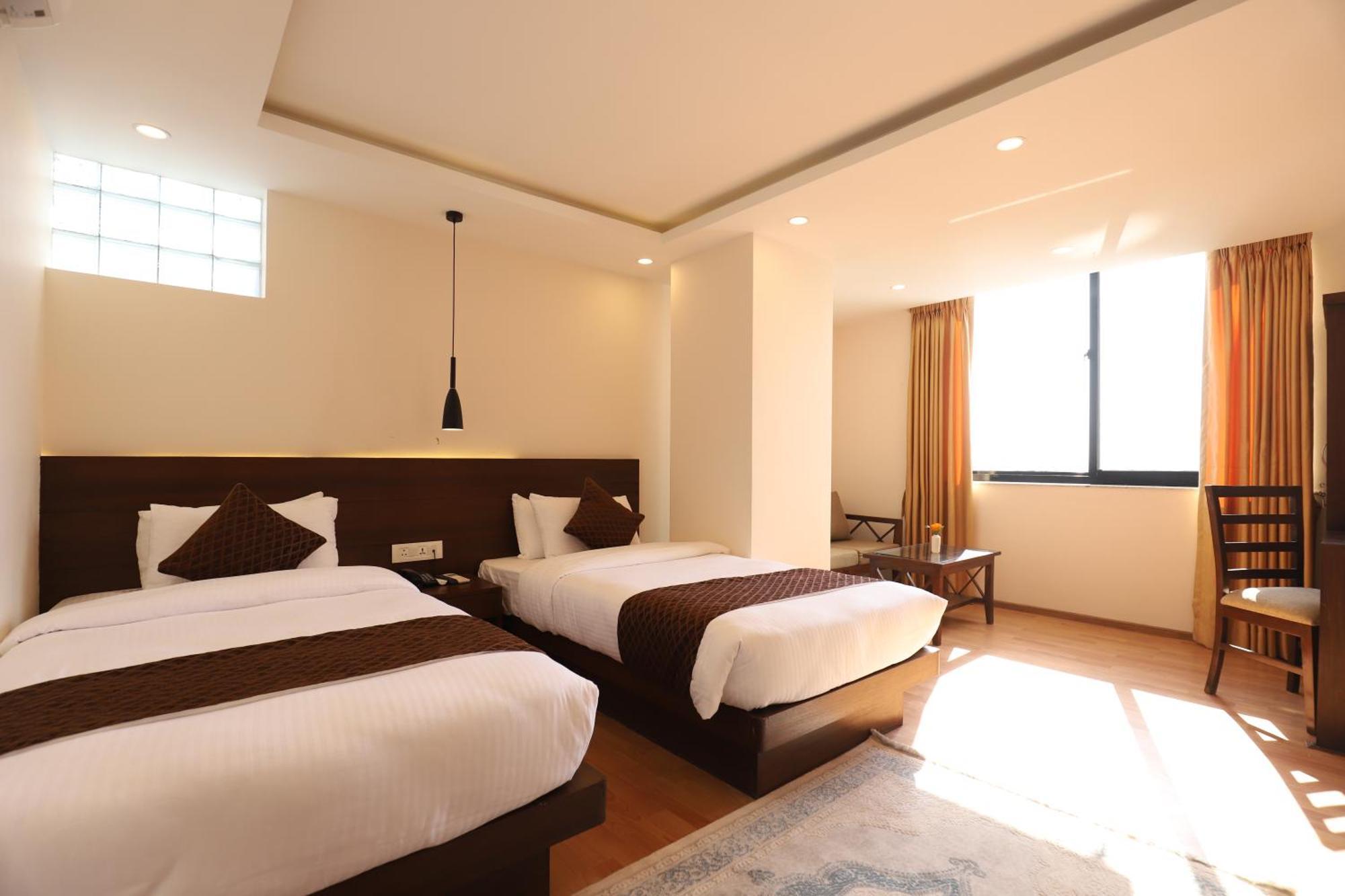 Apex Business Hotel - Airport Kathmandu Exterior photo