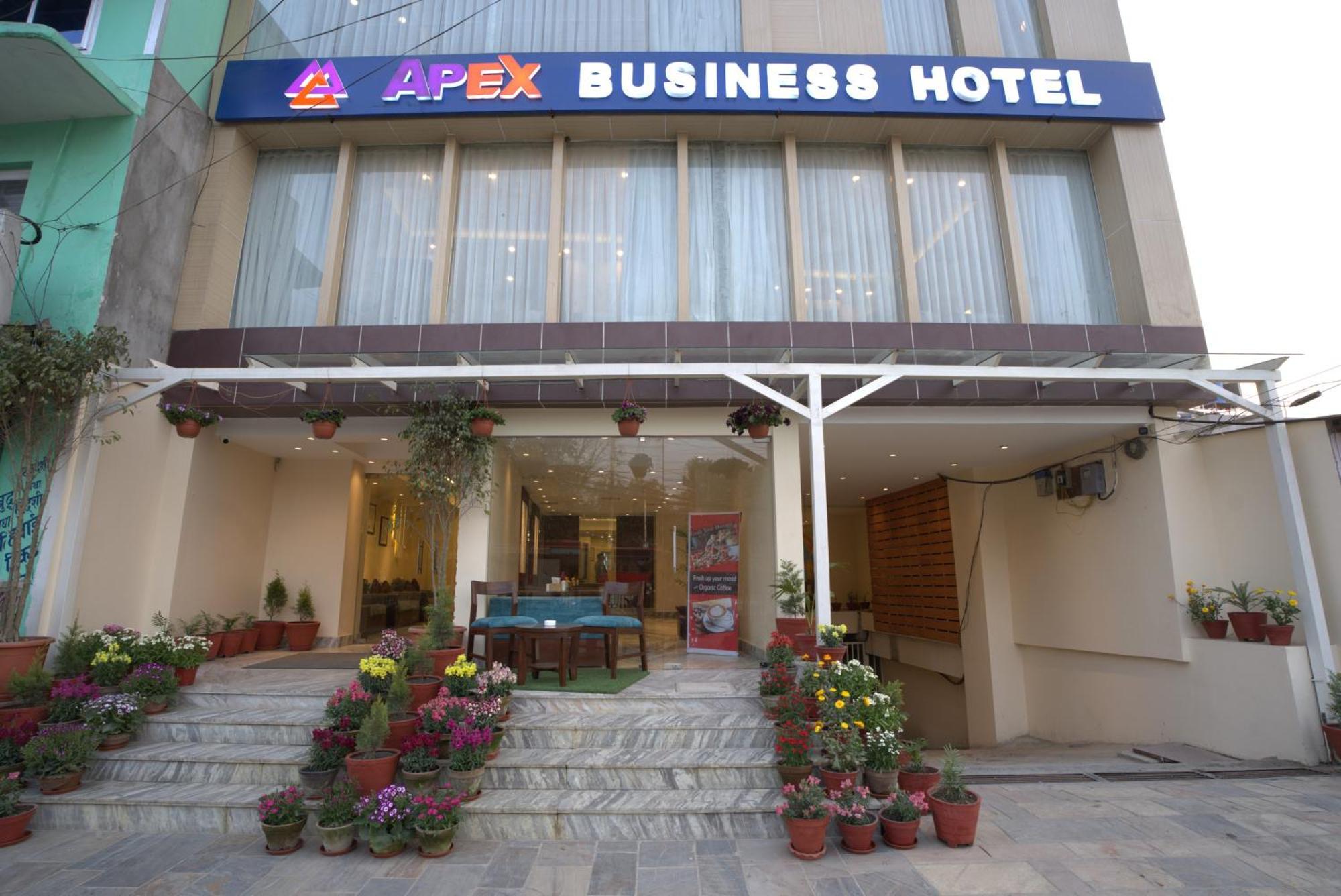 Apex Business Hotel - Airport Kathmandu Exterior photo
