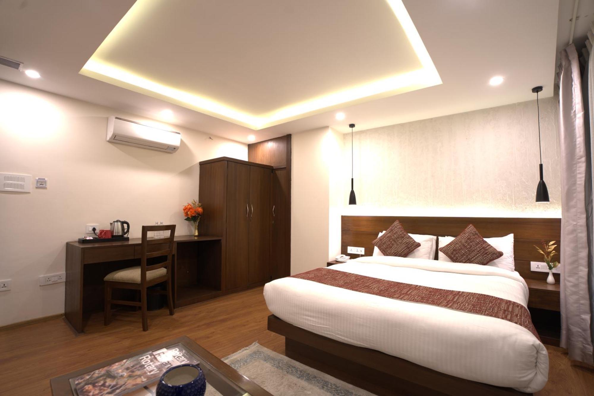 Apex Business Hotel - Airport Kathmandu Exterior photo