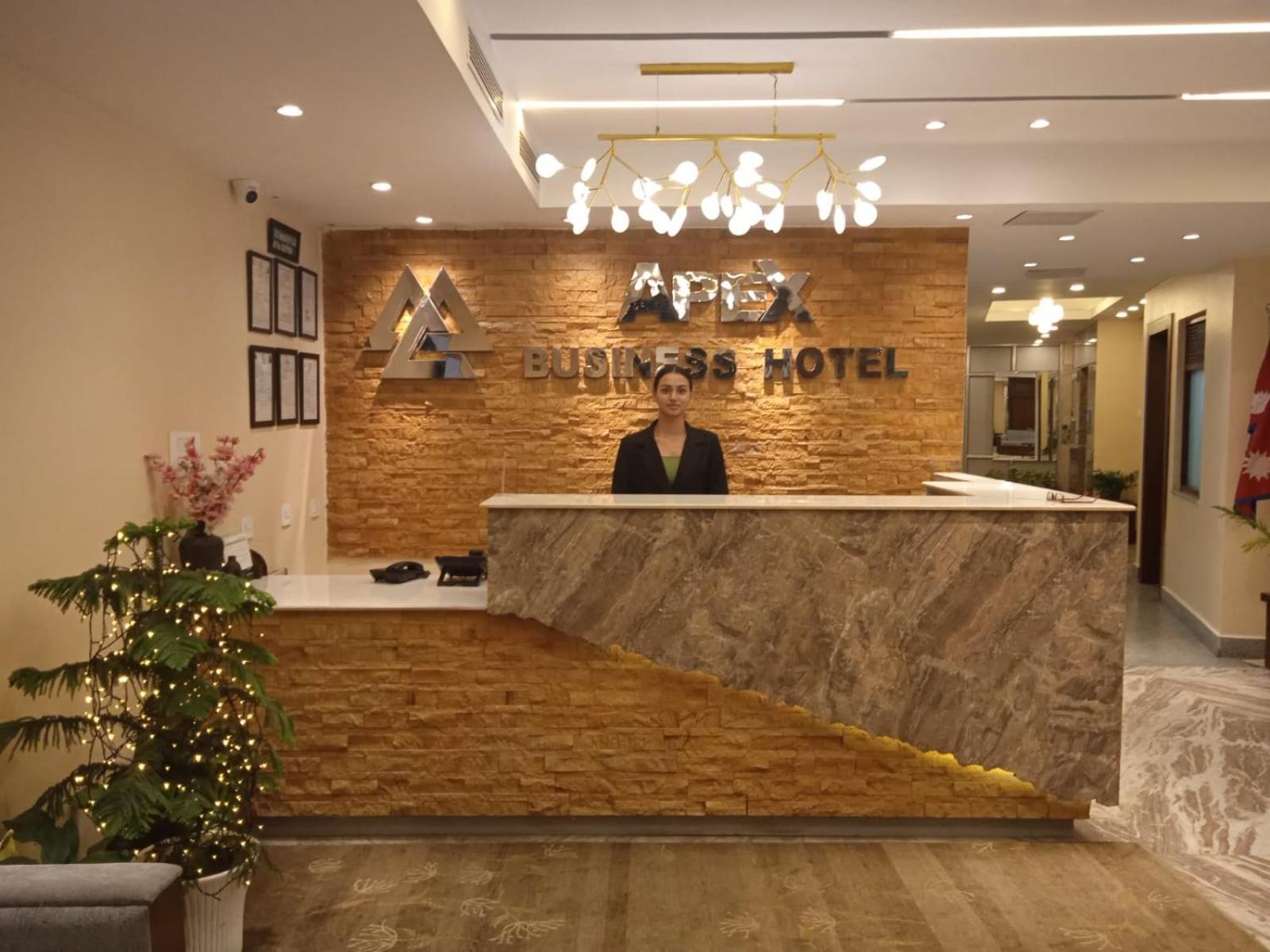 Apex Business Hotel - Airport Kathmandu Exterior photo