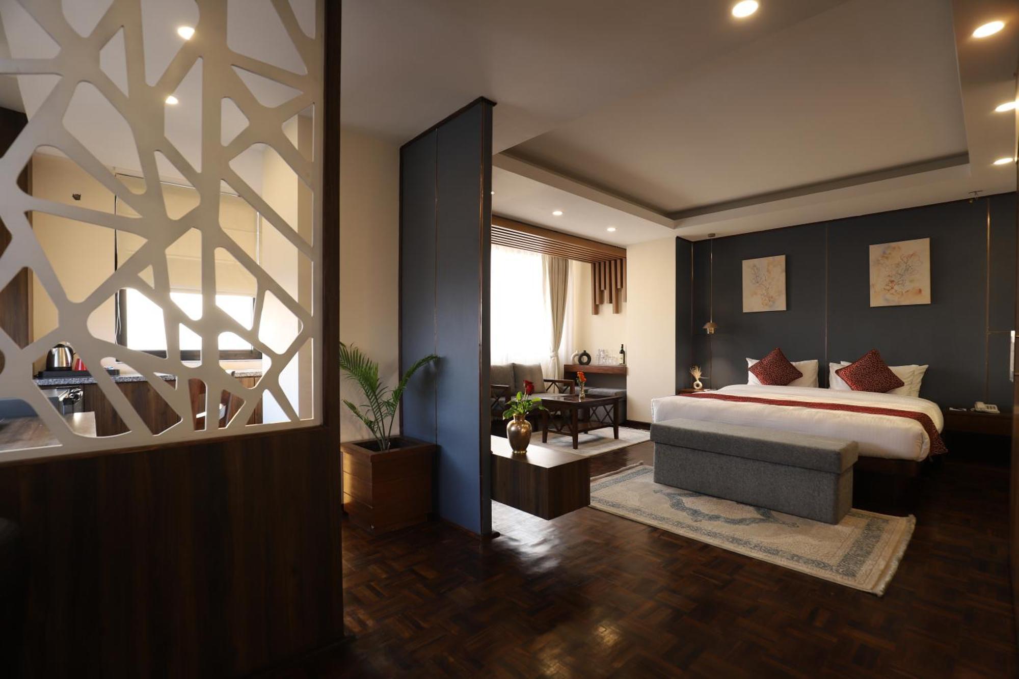Apex Business Hotel - Airport Kathmandu Exterior photo