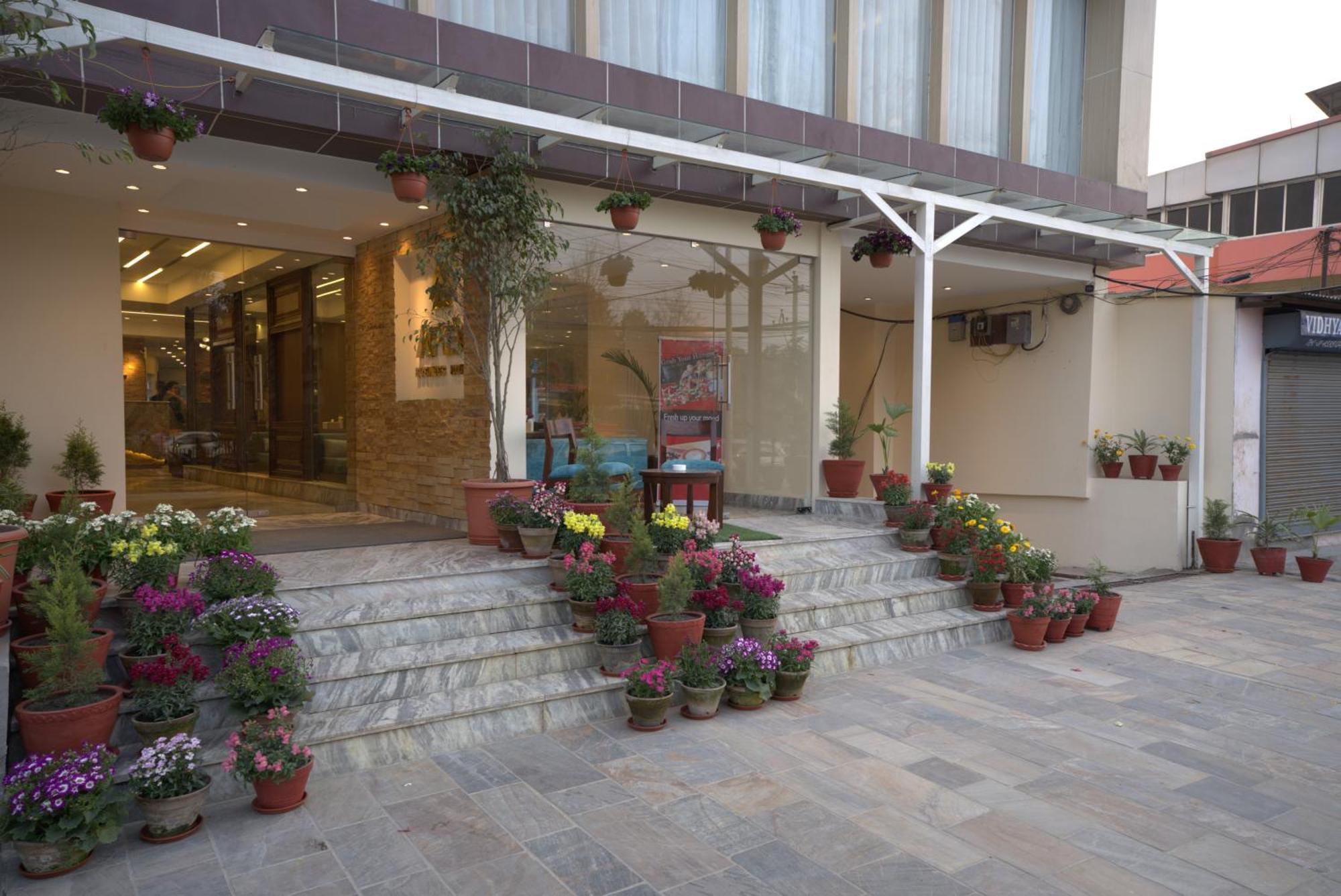 Apex Business Hotel - Airport Kathmandu Exterior photo