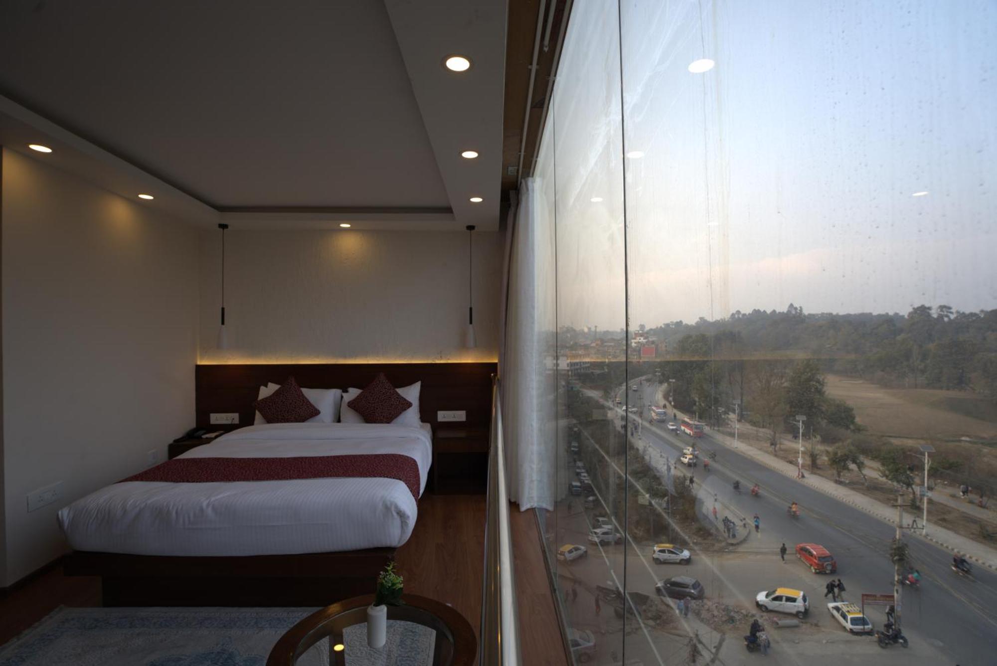 Apex Business Hotel - Airport Kathmandu Exterior photo