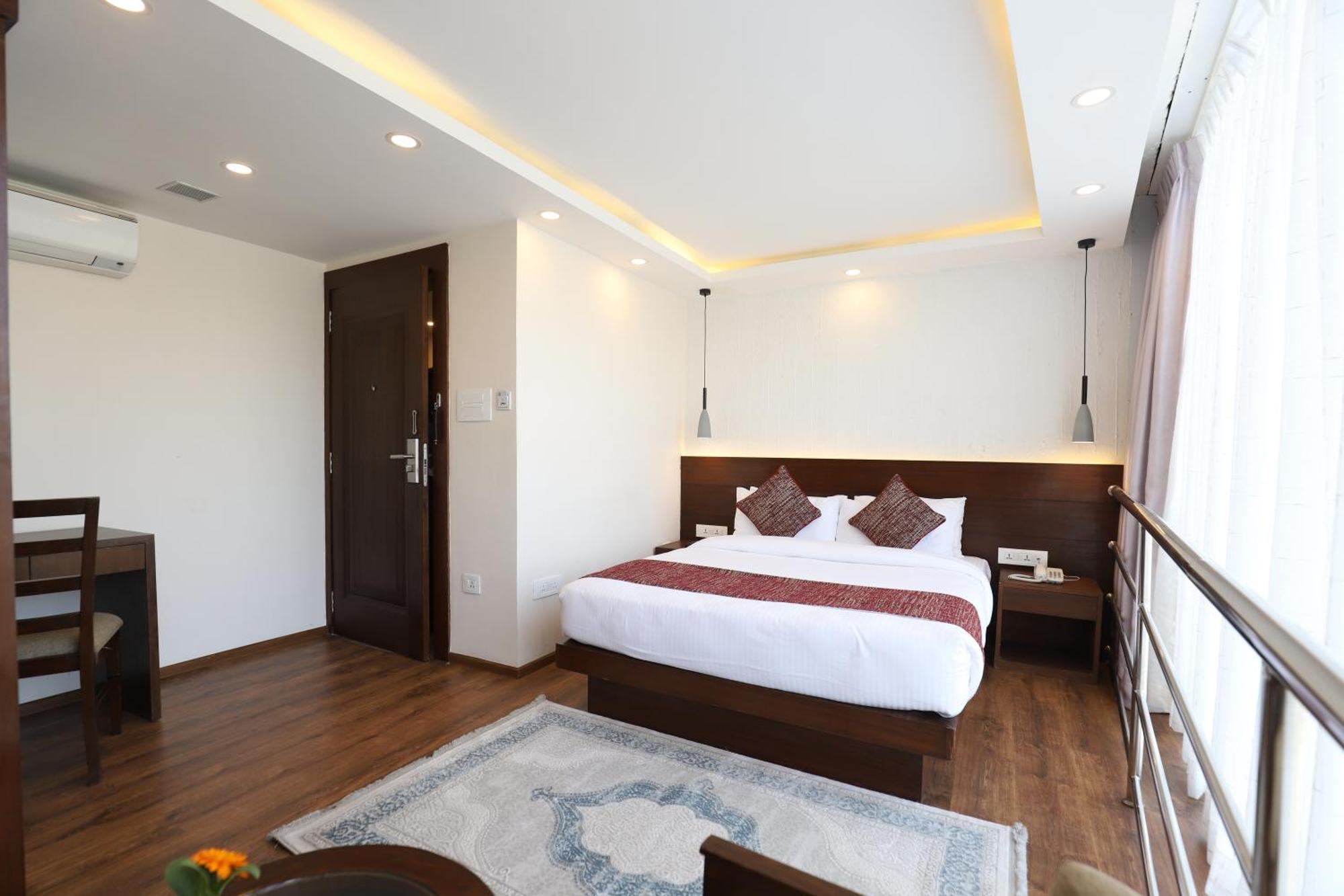 Apex Business Hotel - Airport Kathmandu Exterior photo