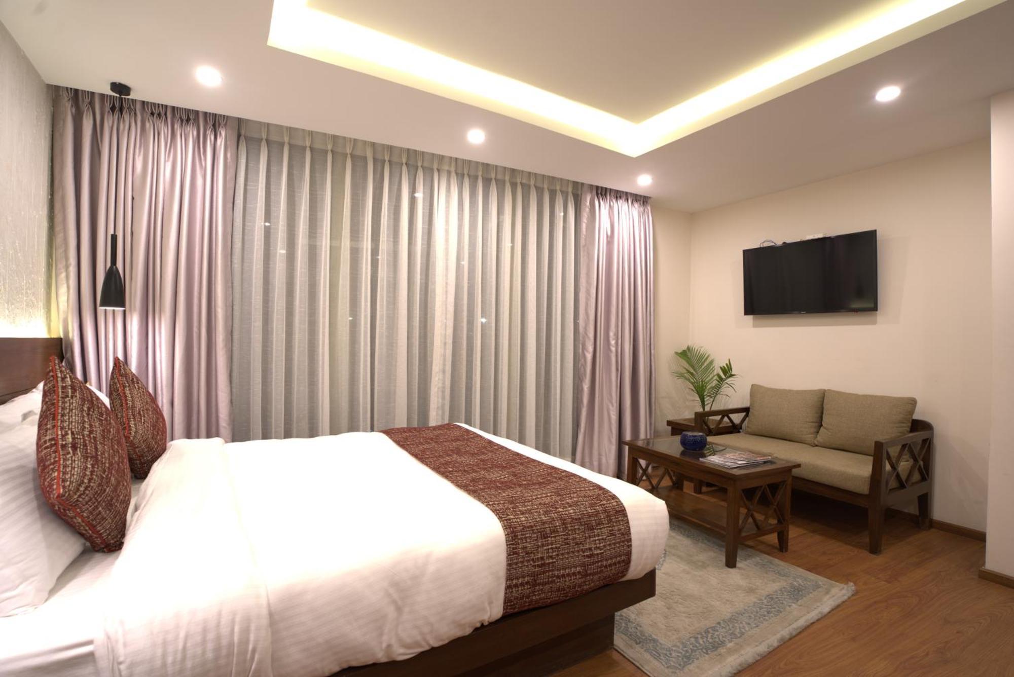 Apex Business Hotel - Airport Kathmandu Exterior photo
