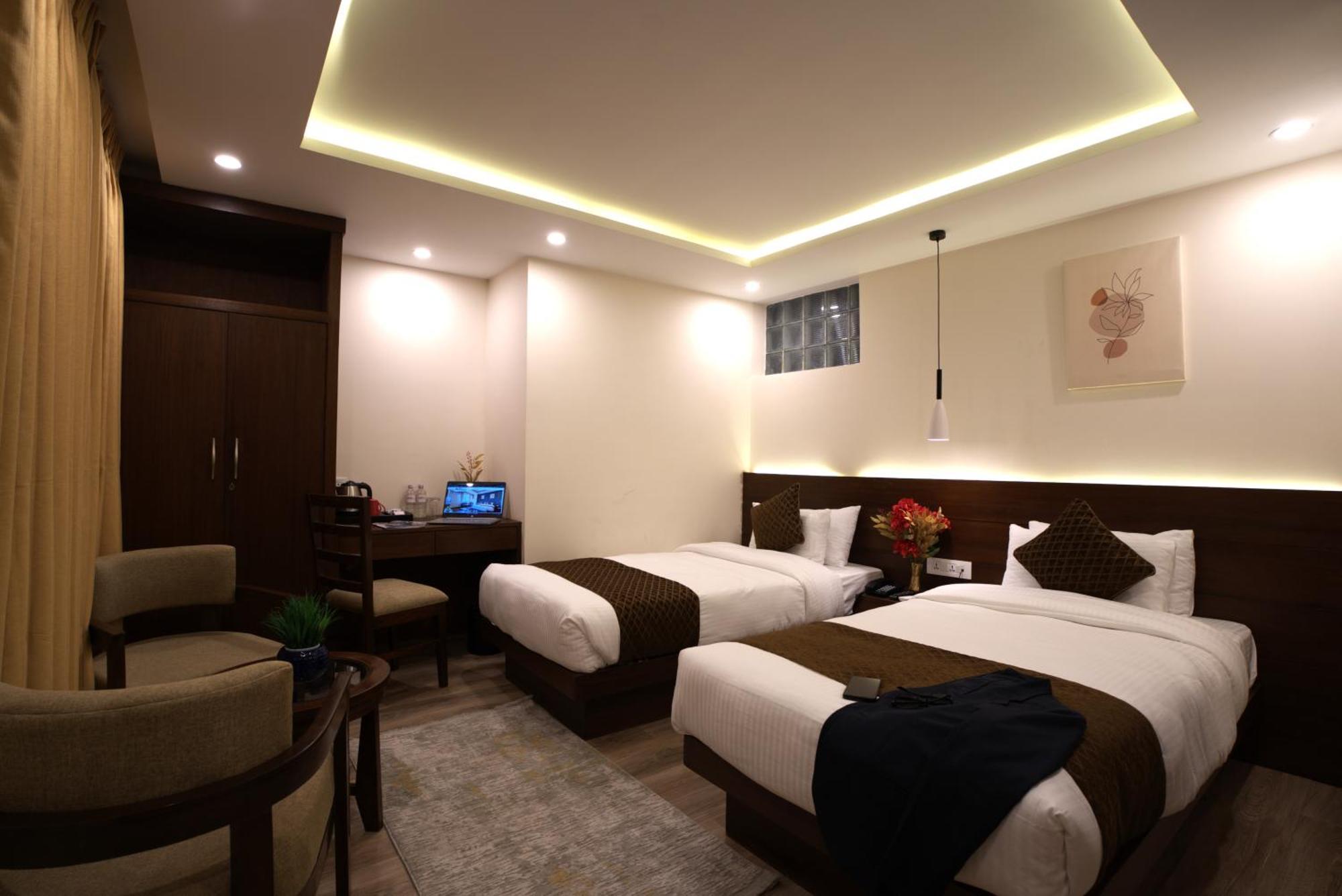 Apex Business Hotel - Airport Kathmandu Exterior photo